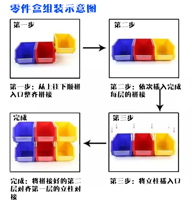 組合式零件盒